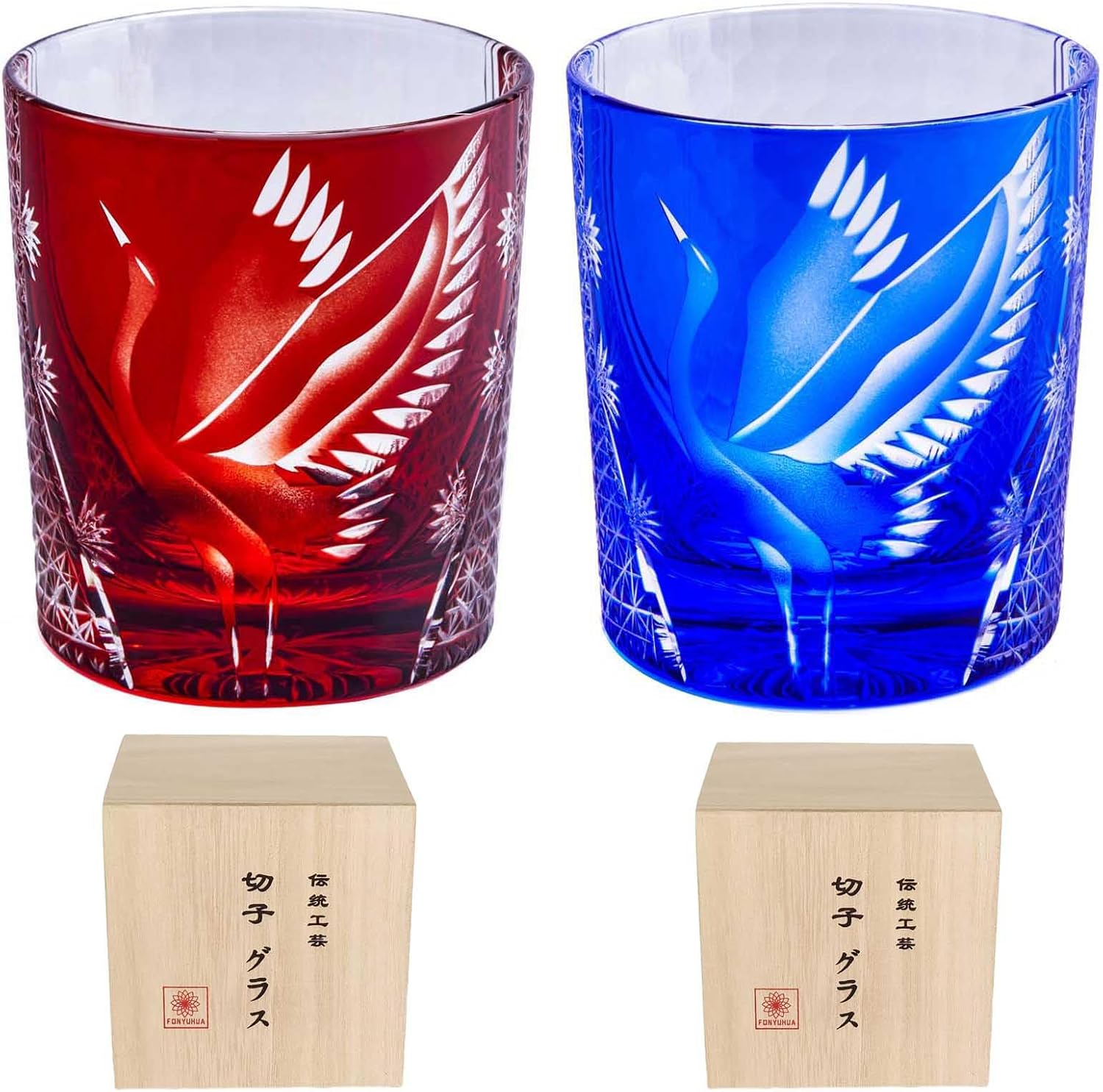 蕎麦猪口 アンティーク 骨董 古伊万里 古伊万里 染付 波兎文蕎麦猪口